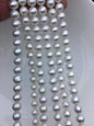 AA+ 8-10mm white near round Edison Freshwater Pearl,ED10-2A-2-54