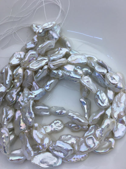 AA+ 11-14mm white keshi Freshwater Pearl,DIY Loose Freshwater Pearl,wholesale price,china wholesale pearl,ZS-200-82