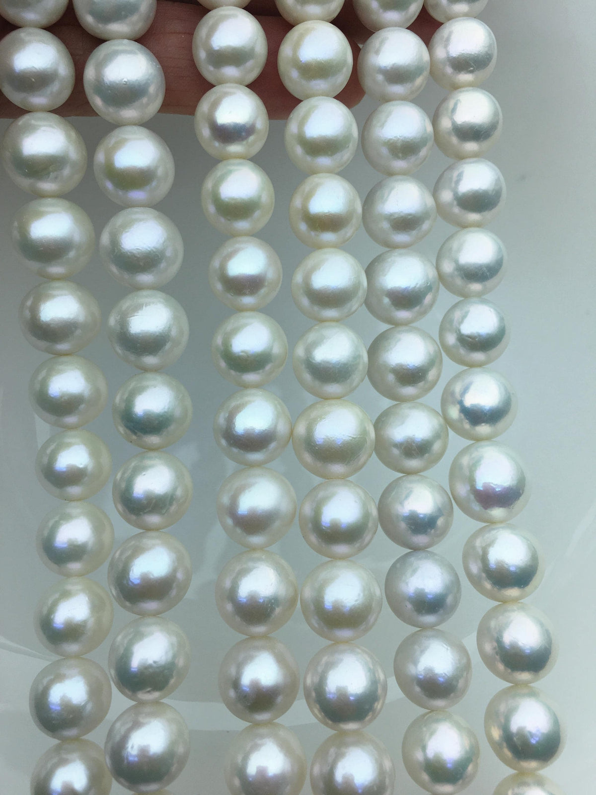 AAA 11-13mm white round freshwater pearls,loose pearl beads,round pearl string,pearl necklace DIY jewelry material,RP12-3A-7