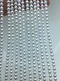 High Luster!AAA 4.5-5mm white round freshwater pearls,4mm seed pearl,white round pearl,pearl wholesale,RP4-3A-2