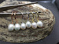9mm white/gray/yellow/black oval rice pearl dangle earrings,S925 Sterling Sliver pearl earrings,pearl for women,SE3-077