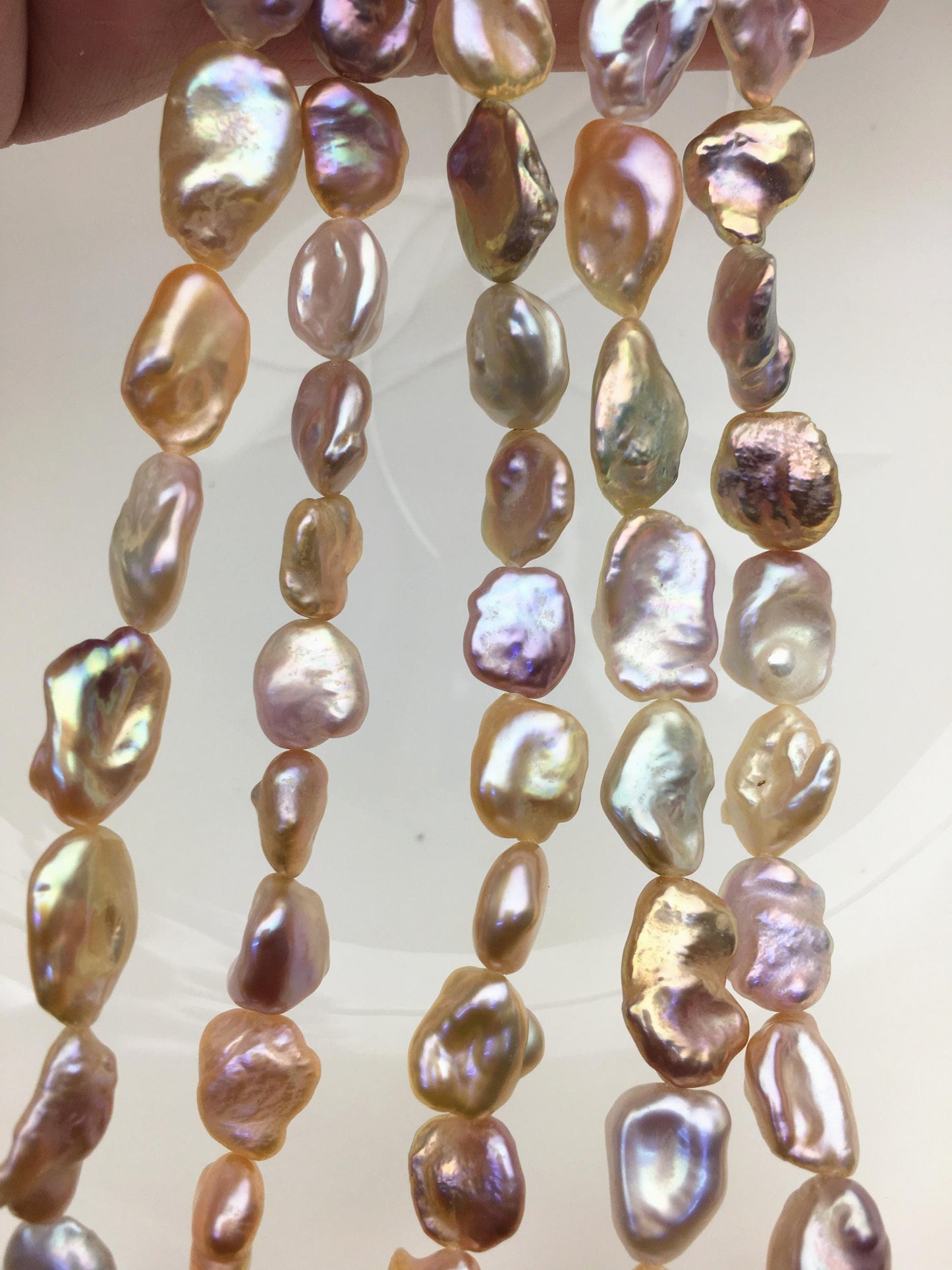 AAA 8-10mm natural pink purple keshi Freshwater Pearl,DIY Loose Freshwater Pearl,ZS-200-121-13
