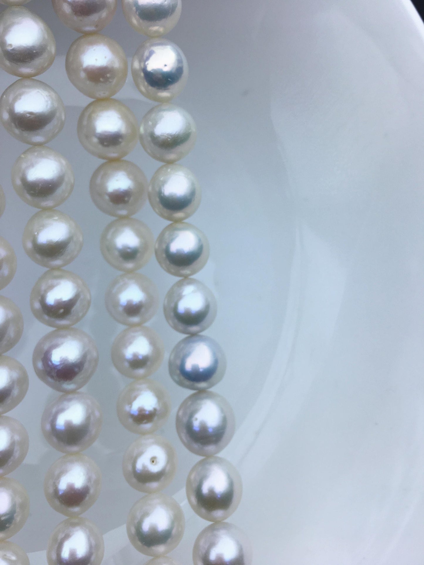 AA+ 11-13mm white round freshwater pearls,loose pearl beads,round pearl string,pearl necklace DIY jewelry material,RP12-2A-4