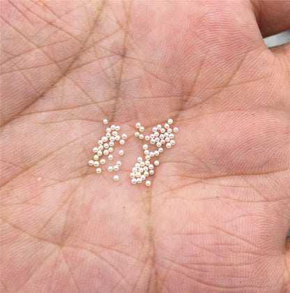 AAAA 1-1.2mm white round freshwater seed pearls,no hole,,Cultured pearl,diy pearl beads,Happiness,birthday,RP1-4A-1