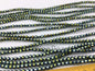 Hematite Green,faceted hexagon beads,AAA, 102 beads,15.5 inches,G50-OTH4-002-1