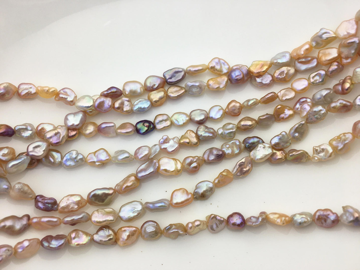 AAA 6-8mm mix color keshi Freshwater Pearl,DIY Loose Freshwater Pearl,wholesale price,china wholesale pearl,ZS-200-17
