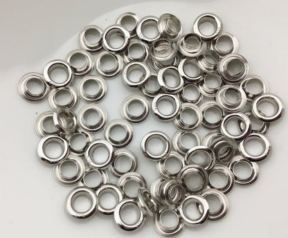 4 pairs S925 Silver White 8mm Big Bead Grommet with 5mm Hole pearl ,for DIY,wholesale,ASL-007-2