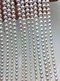 AAA 5-5.5mm white round freshwater pearls,Chinese freshwater pearl,RP5-3A-5