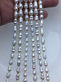 6 strands AA+ 5-7mm white rie Pearl Necklace,ZS-T20