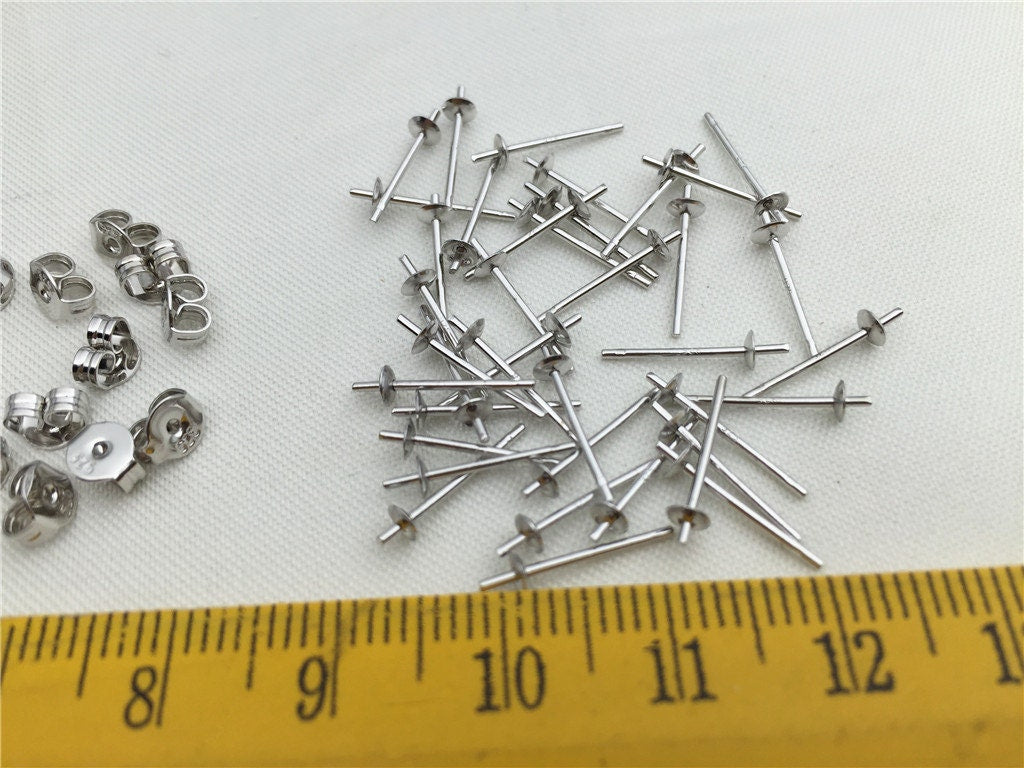 Quality Update! High quality sterling silver stud,s925 sterling silver stud, rose gold,yellow gold stud for earrings,ASL-ER-003