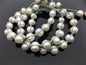 11mm Big White pearl thread bracelet,adjust length,pearl bracelet, knotted freshwater pearl bracelet,Pearls Bracelet,B8-008