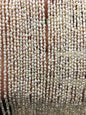 5 strands A+ 2-2.2mm*3.4-4.0mm very tiny white rice pearls,diy pearl,genuine pearl,Cultured pearl,diy pearl beads,LR2-2A-4