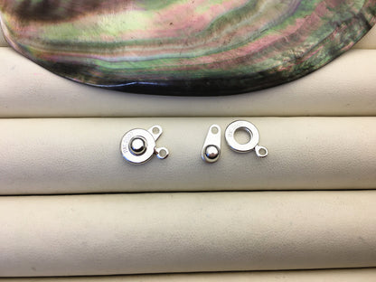 1pc 9mm PAT clasp, single strand clasp, necklace clasp, fashion jewelry findings, made in japan,ASL-CL-025