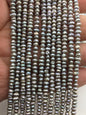 AA 3-3.5mm gray potato freshwater pearls,gray seed pearl,small size pearls bead ,for pearl necklace,CR3-2A-22