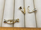 1pc Silver / Gold Color Sterling Silver Clasps,WHOLESALE,ASL-CL-019