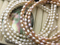AAA White/Misc Color Pearl headband,Bridal Headband, Bridal headpiece, Wedding hair tiara, pearl Hair hoop, freshwater pearls,B8-023