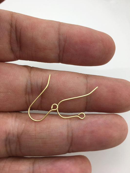3 pairs 8.5x20mm 14k goldfilled Simple Dangle Earrings, 0.6mm diameter, DIY earrings jewelry,AGF-ER-007