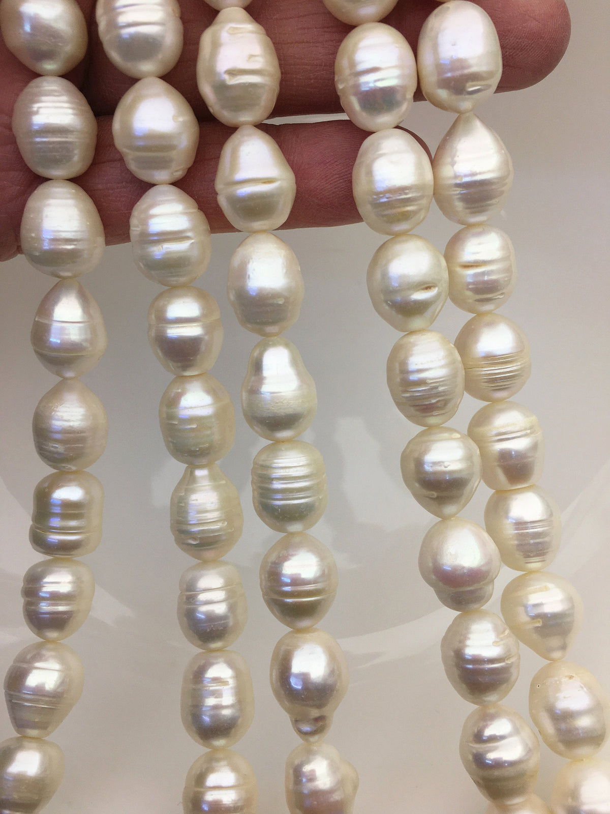 AA 11.4-12.2mm white circled Freshwater pearls,Cultured white freshwater pearls beads,LR12-2A-1