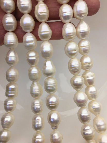 AA 11.4-12.2mm white circled Freshwater pearls,Cultured white freshwater pearls beads,LR12-2A-1