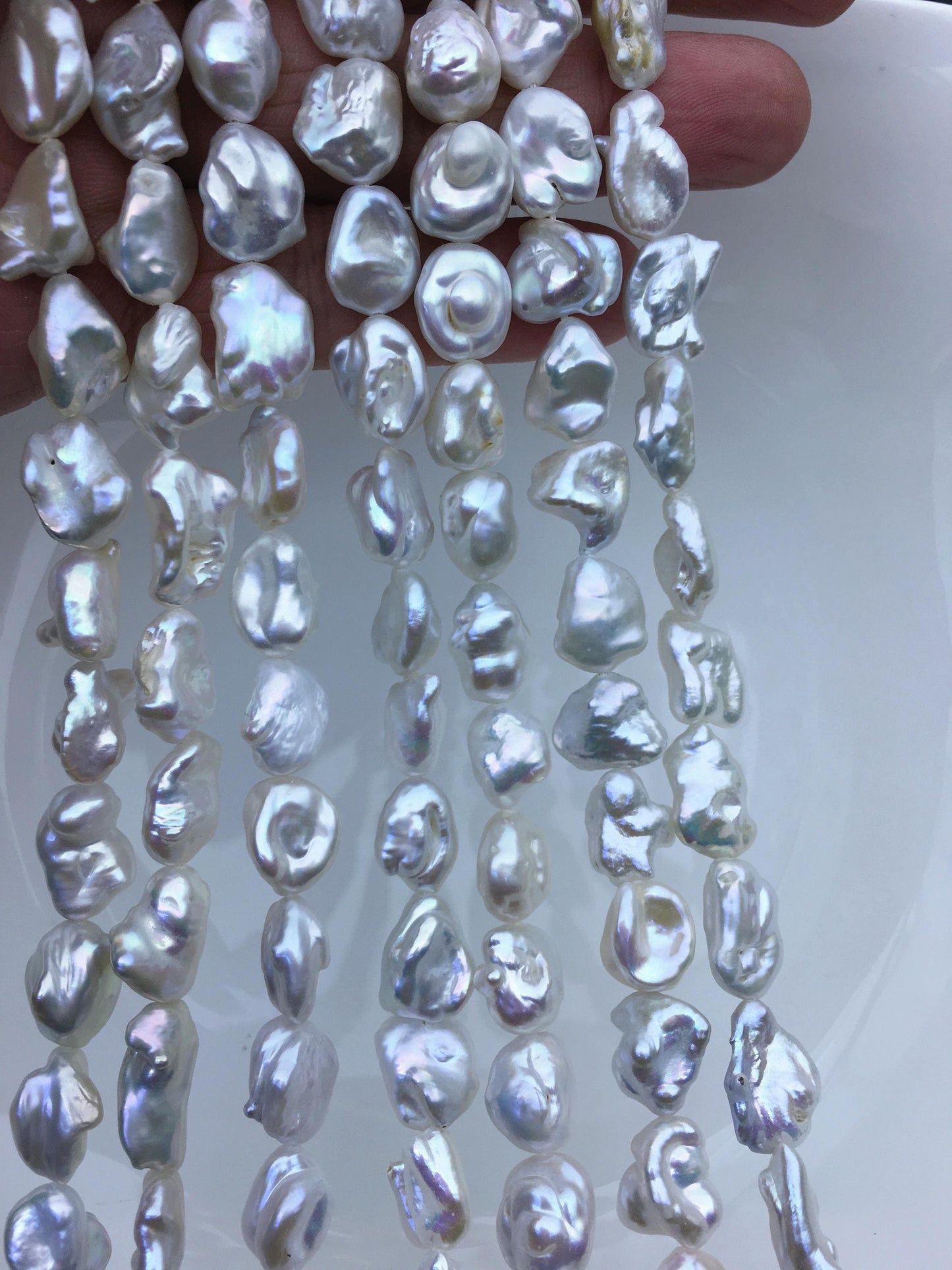 AA+ 9-11mm white keshi Freshwater Pearl,Loose Freshwater Pearl,wholesale price,china wholesale pearl,ZS-200-63