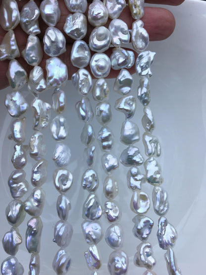 AA+ 9-11mm white keshi Freshwater Pearl,Loose Freshwater Pearl,wholesale price,china wholesale pearl,ZS-200-63
