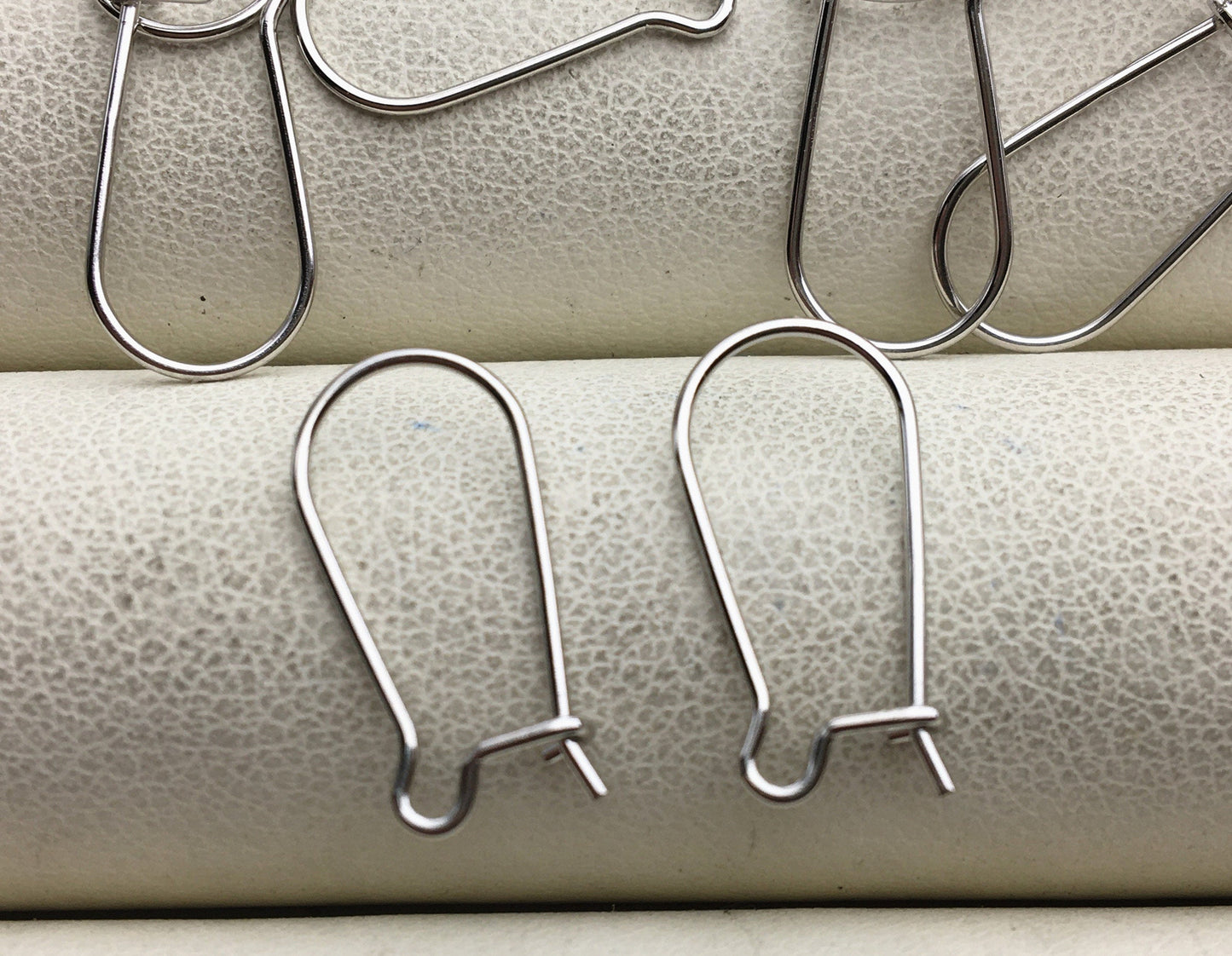5 pairs 8x16mm S925 sterling silver Owlbbabies Fish Earring Hooks French Wire Hooks Hypo-allergenic Jewelry Findings,ASL-ER-008