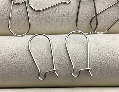 5 pairs 8x16mm S925 sterling silver Owlbbabies Fish Earring Hooks French Wire Hooks Hypo-allergenic Jewelry Findings,ASL-ER-008