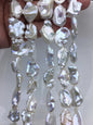 AA+ 14-17mm white big keshi Freshwater Pearl,DIY Loose Freshwater Pearl,wholesale price,china wholesale pearl,ZS-200-87