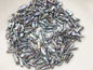 20pcs AA+ 6-7mm Gray Keshi Biwa keshi Freshwater Pearl,0.7mm center drill hole,ZS-T15